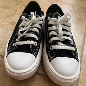 Women Platform Converse 6.5
